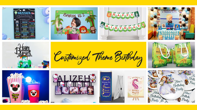 Thematics Birthdays