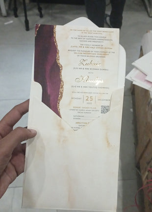 Customized Wedding Cards