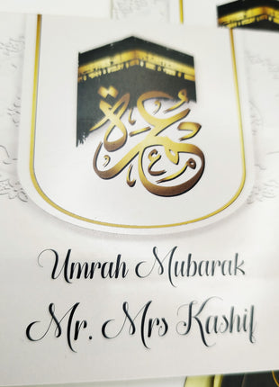 Hajj and Umrah - Tags & stickers