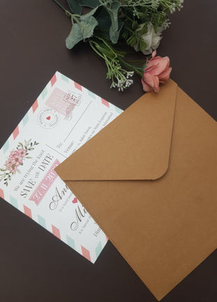 Customized Wedding Cards