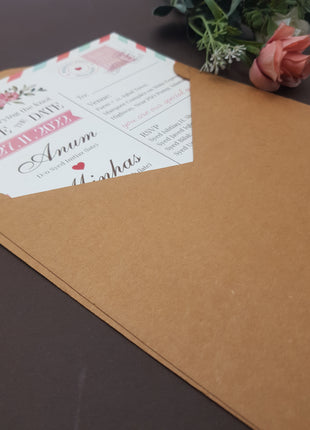Customized Wedding Cards