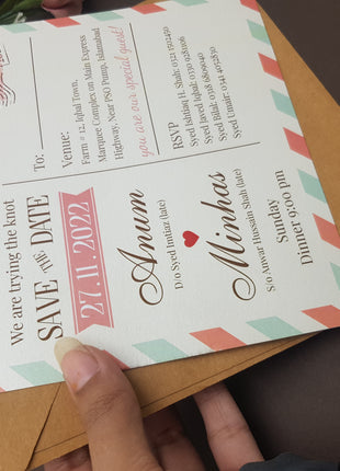 Customized Wedding Cards