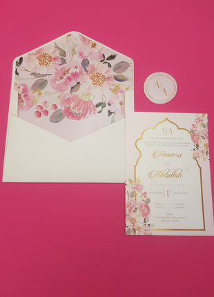 Customized Wedding Cards