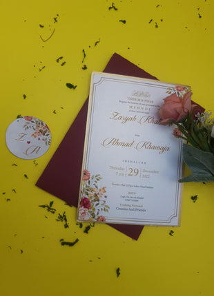 Customized Wedding Cards