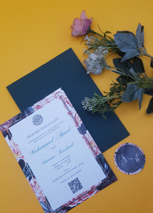 Customized Wedding Cards