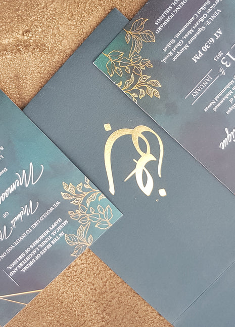 Customized Wedding Card