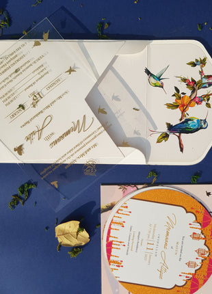 Customized Wedding Card