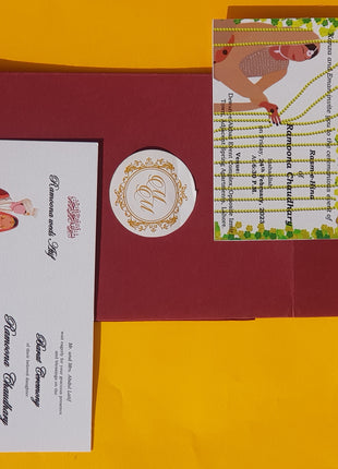 Customized Wedding Cards