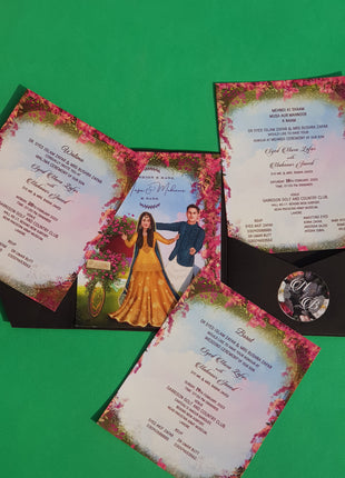 Customized Wedding Cards