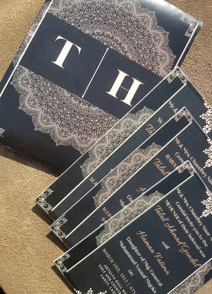 Customized Wedding Cards