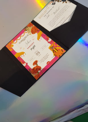 Customized Wedding Card