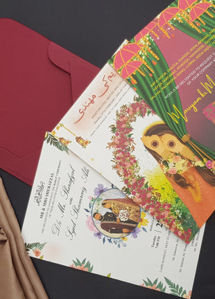 Customized Wedding Cards