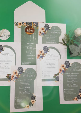 Customized Wedding Cards