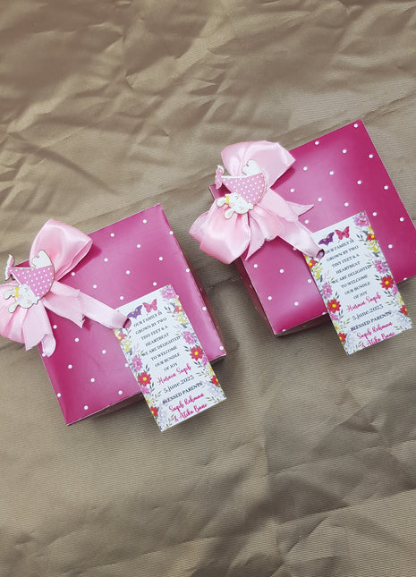 Baby Birth Announcement Boxes in Pakistan | Customized Methai & Sweet Boxes – Lowest Price