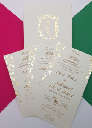 Customized Wedding Cards