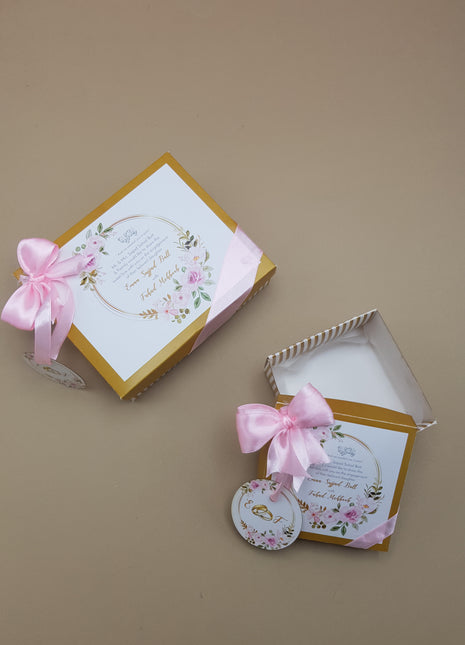 Personalized Card Bid Boxes in Pakistan – Low-Cost Nikkah & Wedding Gift Boxes | Printasy