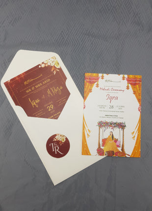 Customized Wedding Card