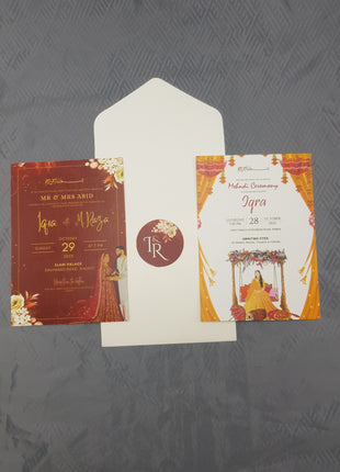 Customized Wedding Card