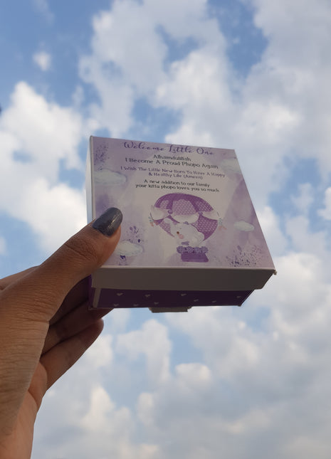 Baby Birth Announcement Boxes in Pakistan | Customized Methai & Sweet Boxes – Lowest Price