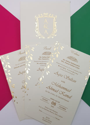 Customized Wedding Cards