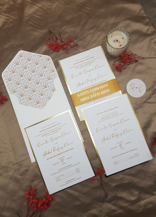 Customized Wedding Cards