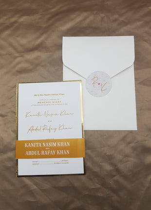 Customized Wedding Cards