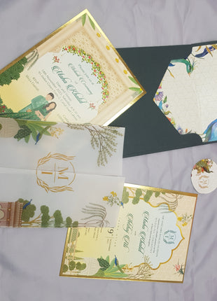 Customized Wedding Cards