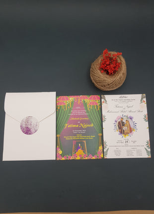 Customized Wedding Cards