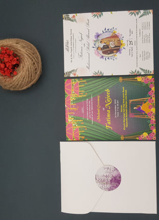 Customized Wedding Cards