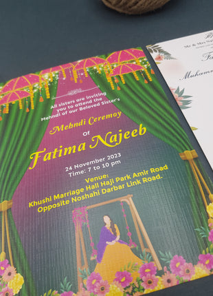 Customized Wedding Cards