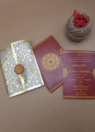 Customized Wedding Card