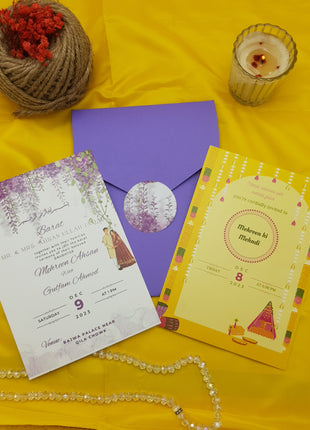 Customized Wedding Cards
