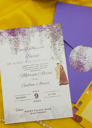 Customized Wedding Cards