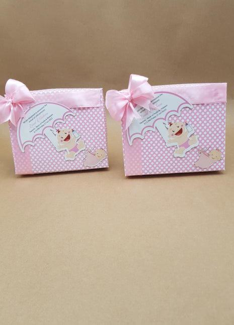 Baby Birth Announcement Boxes in Pakistan | Customized Methai & Sweet Boxes – Lowest Price