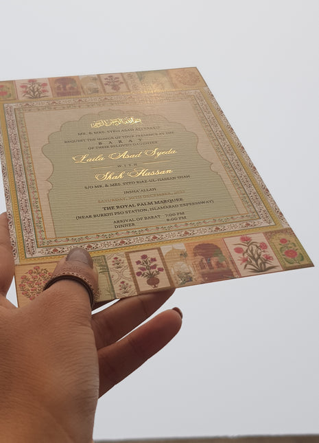 Customized Wedding Cards