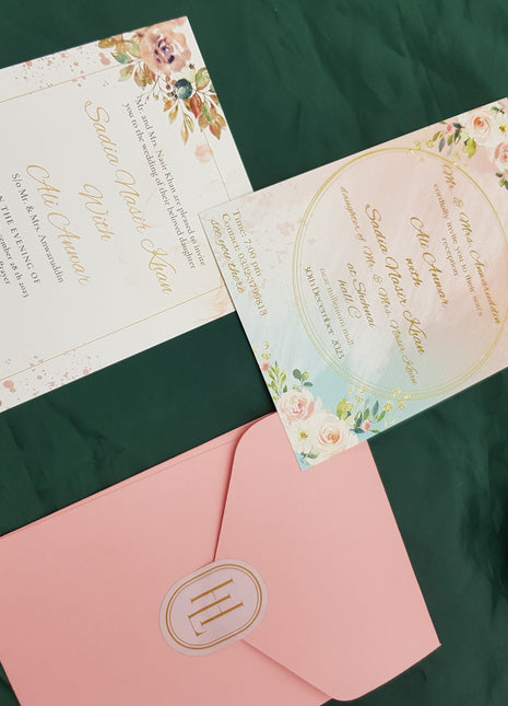Customized Wedding Cards