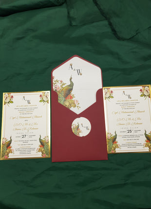 Customized Wedding Cards