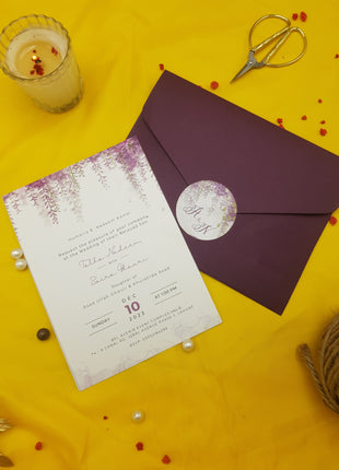 Customized Wedding Cards