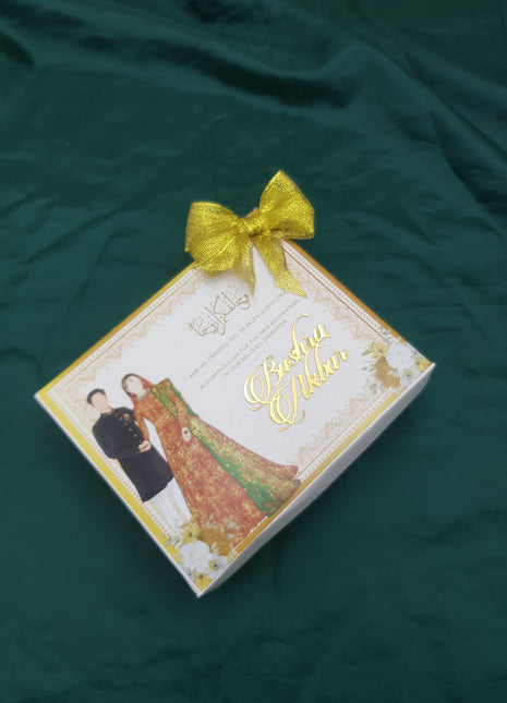 Personalized Card Bid Boxes in Pakistan – Low-Cost Nikkah & Wedding Gift Boxes | Printasy