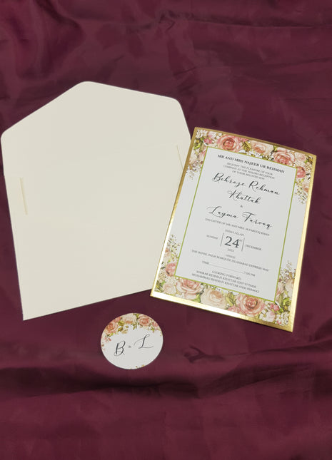 Customized Wedding Cards