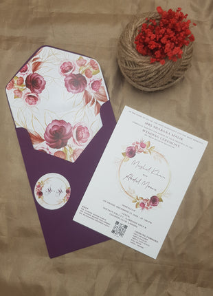 Customized Wedding Cards
