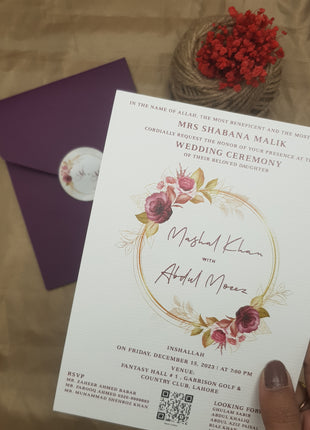 Customized Wedding Cards