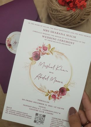 Customized Wedding Cards