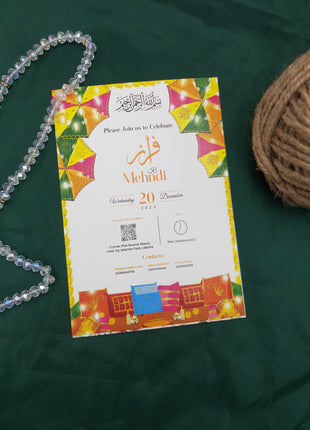 Customized Wedding Cards