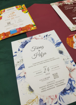 Customized Wedding Cards