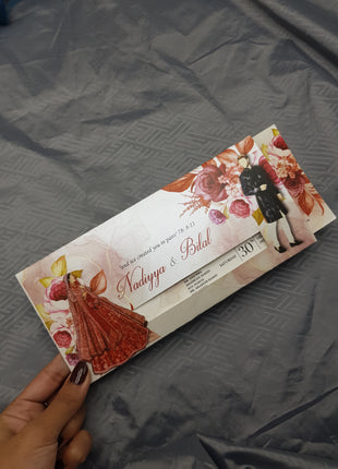 Customized Wedding Card