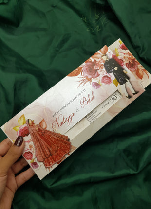 Customized Wedding Card