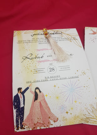 Customized Wedding Card