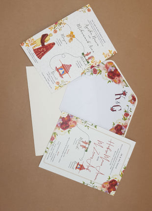 Customized Wedding Cards