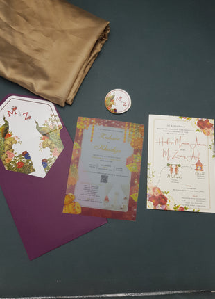 Customized Wedding Cards